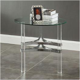 Cm4350e Furniture Of America Tirso Living Room Furniture End Table