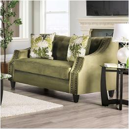 Sm2684-lv Furniture Of America Kaye Living Room Furniture Loveseat