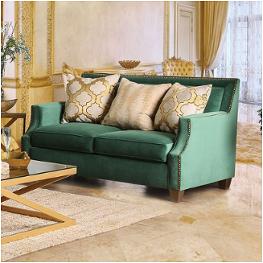Sm2271-lv Furniture Of America Verdante Living Room Furniture Loveseat