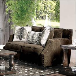 Sm3073-lv Furniture Of America Cornelia - Light Brown Living Room Furniture Loveseat