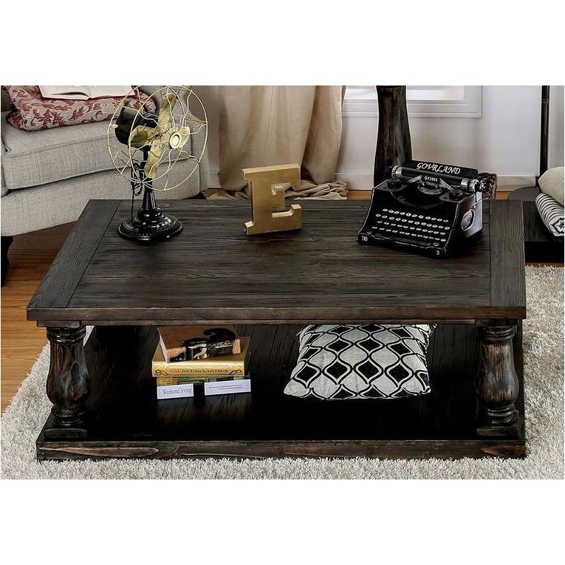 Cm4455c Furniture Of America Keira Living Room Furniture Cocktail Table