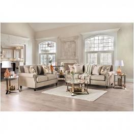 Sm2676-sf Furniture Of America Briana Living Room Furniture Sofa