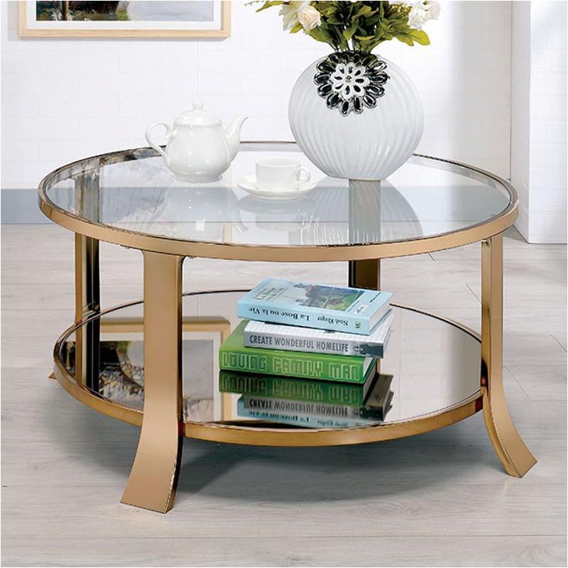Cm4371c Furniture Of America Rikki Living Room Furniture Cocktail Table