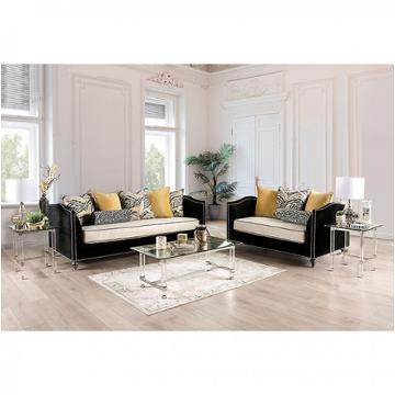 Sm2285-sf Furniture Of America Maya Living Room Furniture Sofa