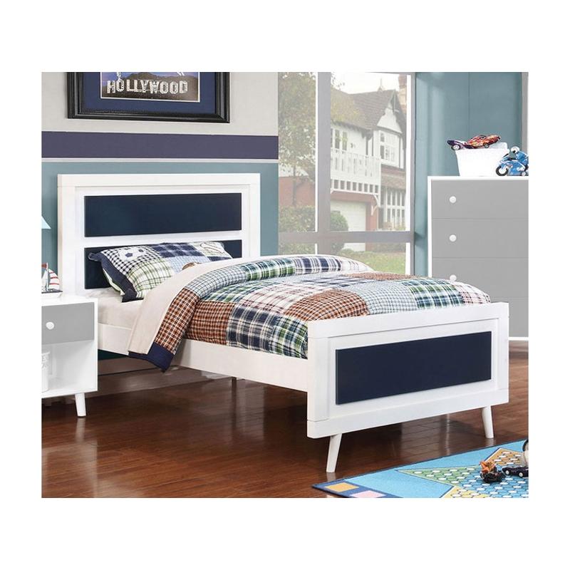 Cm7850bl-t Furniture Of America Alivia Bedroom Furniture Bed