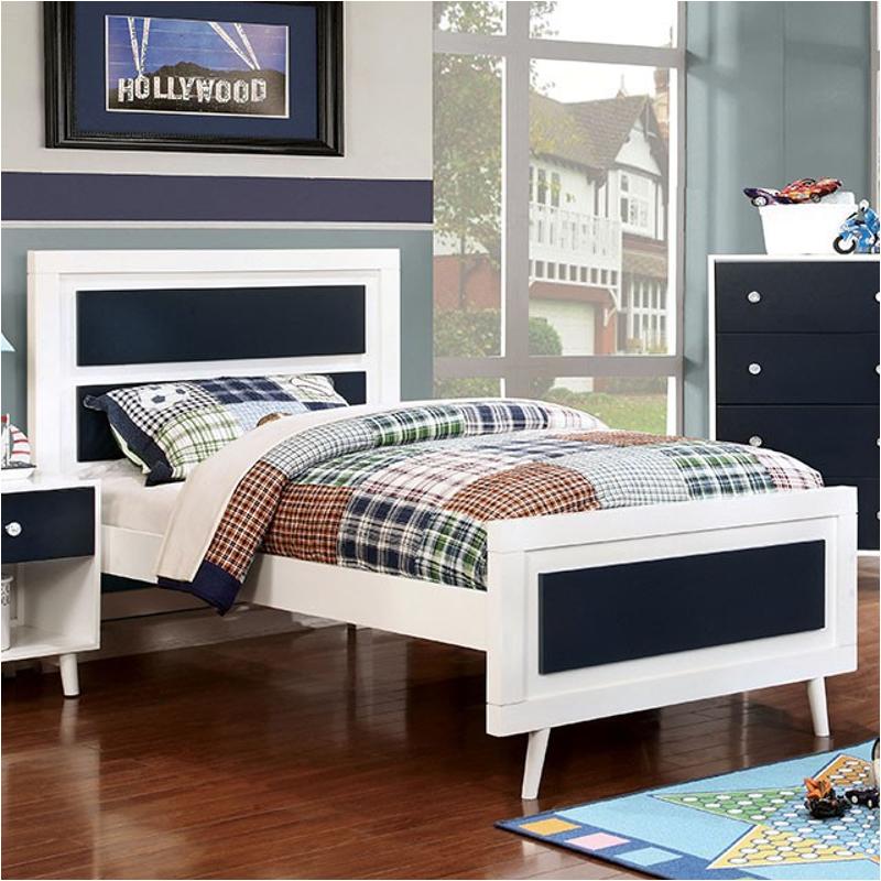 Furniture Of America Alivia Twin Bed - Thumbnail 3