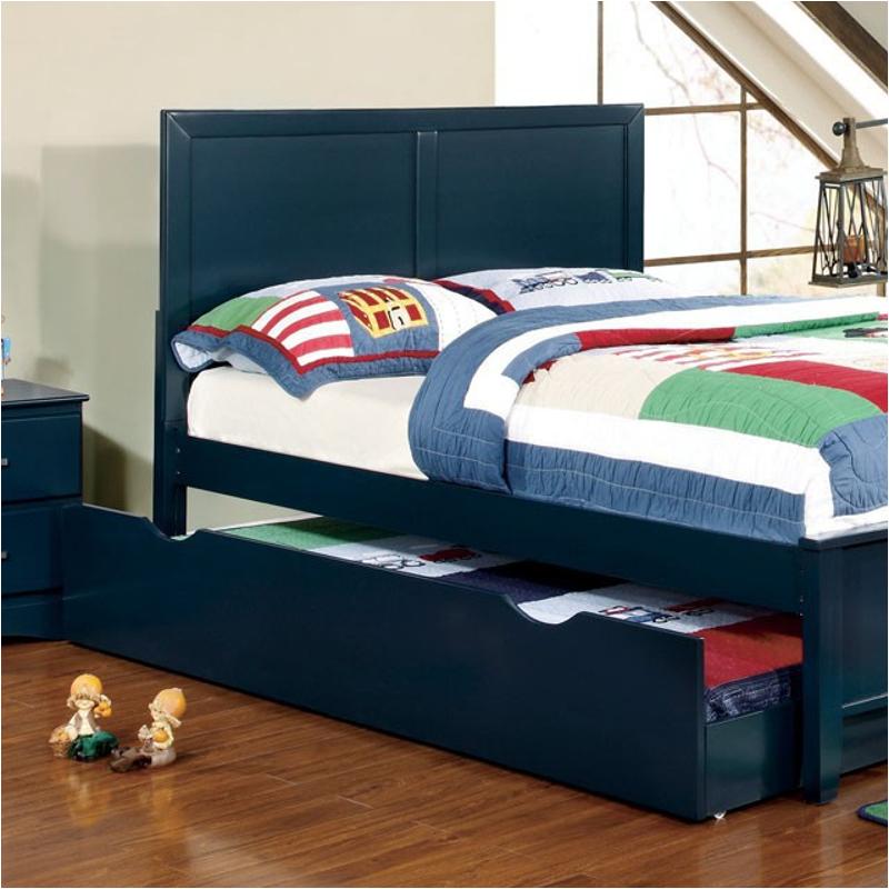 Cm7941bl-f Furniture Of America Prismo Bedroom Furniture Bed