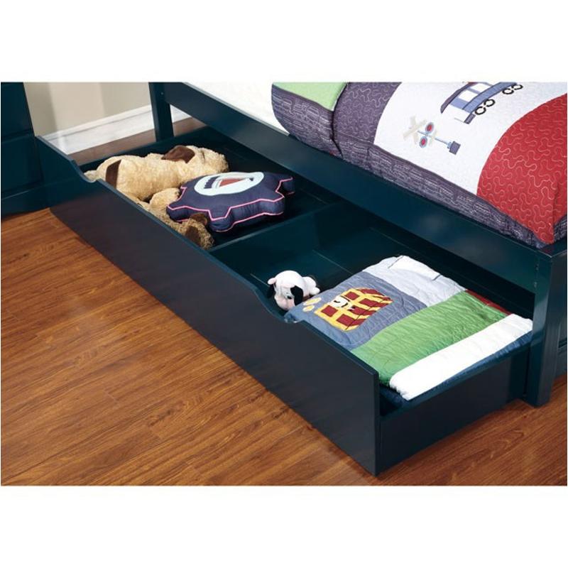 Cm7941bl-tr Furniture Of America Prismo Bedroom Furniture Bed