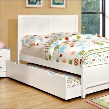 Cm7941wh-f Furniture Of America Prismo Bedroom Furniture Bed