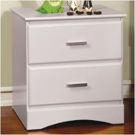 Cm7941wh-n Furniture Of America Prismo Bedroom Furniture Nightstand