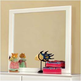 Cm7941wh-m Furniture Of America Prismo Bedroom Furniture Mirror