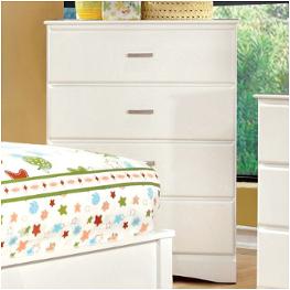 Cm7941wh-c Furniture Of America Prismo Bedroom Furniture Chest