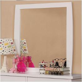 Cm7651wh-m Furniture Of America Marlee Bedroom Furniture Mirror