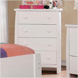 Cm7651wh-c Furniture Of America Marlee Bedroom Furniture Chest