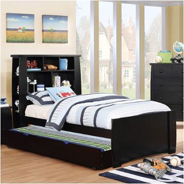 Cm7651bk-f Furniture Of America Marlee Bedroom Furniture Bed