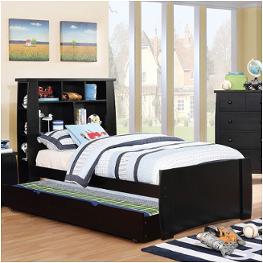 Cm7651bk-f Furniture Of America Marlee Bedroom Furniture Bed