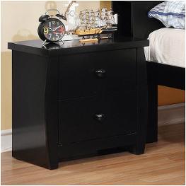 Cm7651bk-n Furniture Of America Marlee Bedroom Furniture Nightstand