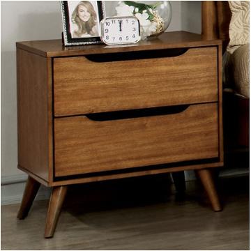 Cm7386a-n Furniture Of America Lennart Bedroom Furniture Nightstand