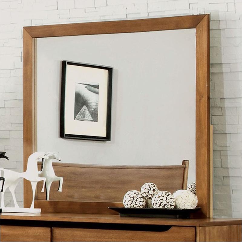 Cm7386a-m Furniture Of America Lennart Bedroom Furniture Mirror