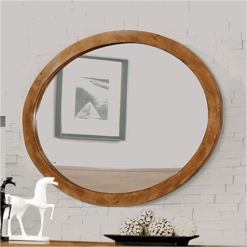 Cm7386a-mo Furniture Of America Lennart Bedroom Furniture Mirror