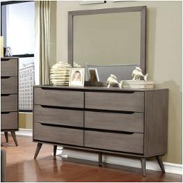 Cm7386gy-d Furniture Of America Lennart Bedroom Furniture Dresser