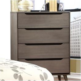 Cm7386gy-c Furniture Of America Lennart Bedroom Furniture Chest