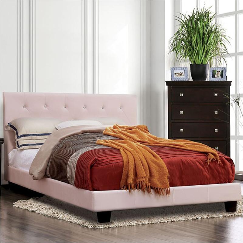 Cm7949pk-t Furniture Of America Velen Bedroom Furniture Bed