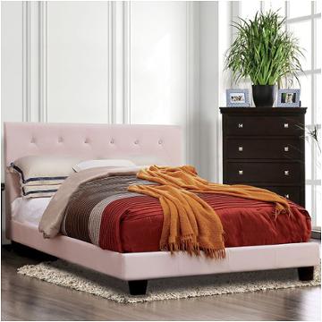 Cm7949pk-f Furniture Of America Velen Bedroom Furniture Bed
