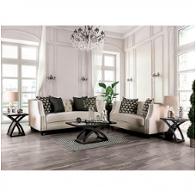 Sm2683-sf Furniture Of America Aniyah Living Room Furniture Sofa