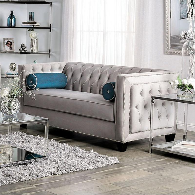 SM2208-LV Furniture of America Loveseats