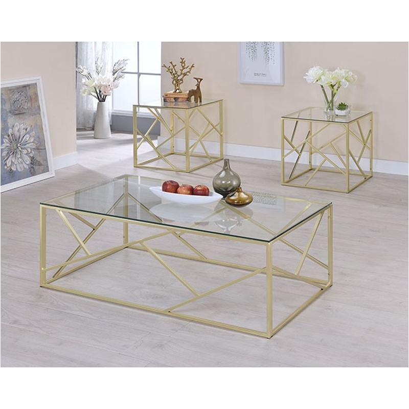 Cm4017cpn Furniture Of America Pamplona Living Room Furniture Occasional Table Set