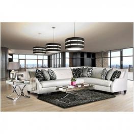 Sm2263 Furniture Of America Betria Living Room Furniture Sectional