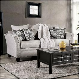 Sm6221-sf Furniture Of America Talgarth Living Room Furniture Sofa