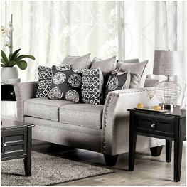 Sm6221-lv Furniture Of America Talgarth Living Room Furniture Loveseat