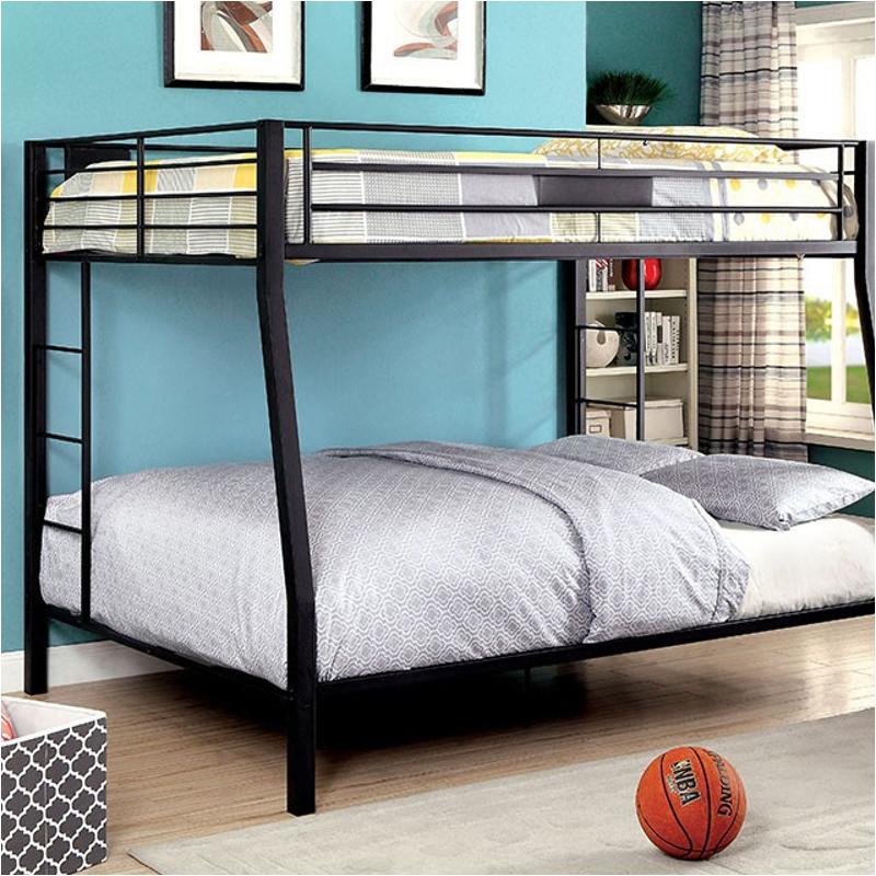 Cm-bk939fq Furniture Of America Claren Bedroom Furniture Bed