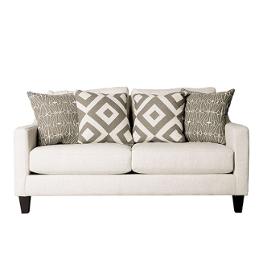 Sm8563-lv Furniture Of America Parker Living Room Furniture Loveseat