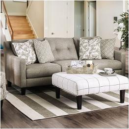Sm8564-sf Furniture Of America Dorset Living Room Furniture Sofa