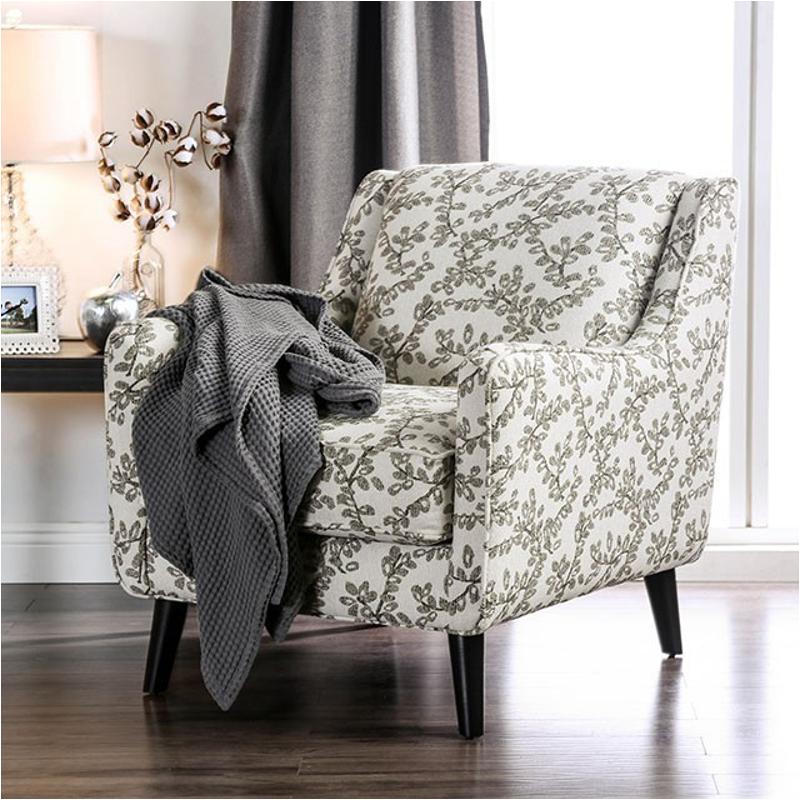 Sm8564-ch-fl Furniture Of America Dorset Living Room Furniture Living Room Chair