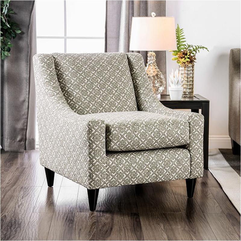 Sm8564-ch-sq Furniture Of America Dorset Living Room Furniture Living Room Chair