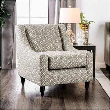 Sm8564-ch-sq Furniture Of America Dorset Living Room Furniture Living Room Chair
