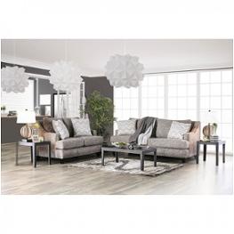 Sm6420-sf Furniture Of America Erika Living Room Furniture Sofa
