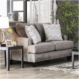 Sm6420-lv Furniture Of America Erika Living Room Furniture Loveseat