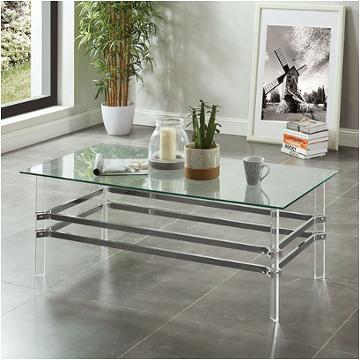 Cm4351c Furniture Of America Trofa Living Room Furniture Cocktail Table