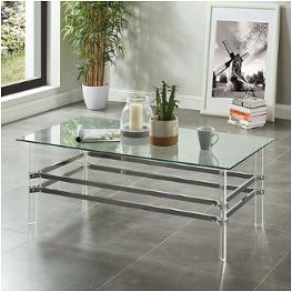 Cm4351c Furniture Of America Trofa Living Room Furniture Cocktail Table