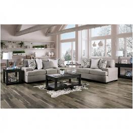 Sm3084-sf Furniture Of America Polly Living Room Furniture Sofa