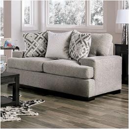 Sm3084-lv Furniture Of America Polly Living Room Furniture Loveseat