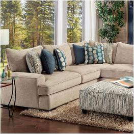 Sm8187 Furniture Of America Eastleigh Living Room Furniture Sectional