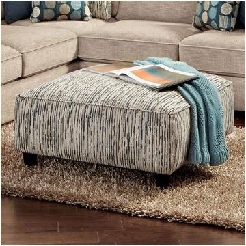 Sm8187-ot Furniture Of America Eastleigh Living Room Furniture Ottoman