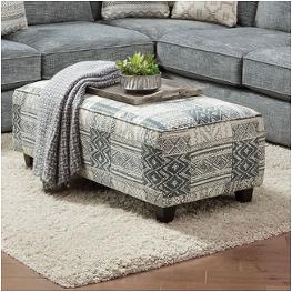 Sm8186-ot Furniture Of America Eastleigh Living Room Furniture Ottoman