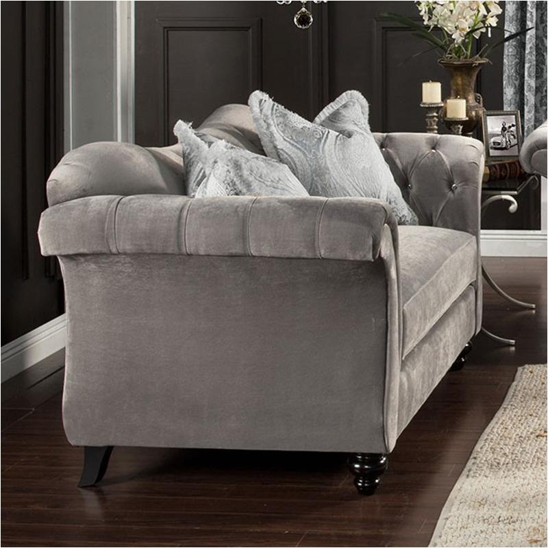 Brynlee Loveseat by Furniture of America